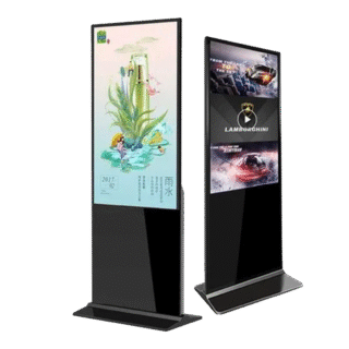 Premium I Shape Digital Standee