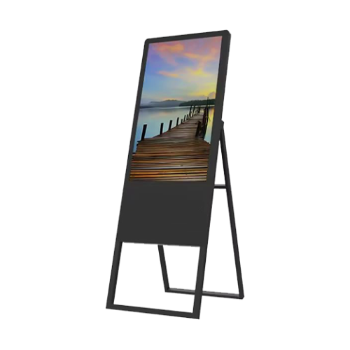 Premium A Shape Black Digital Standee